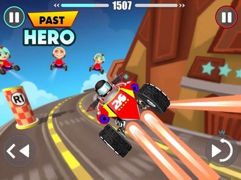 Papri Zoom Hero Gameplay Screenshot